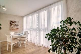 Апартаменты Apartment on Ratomskaya 7 Минск Апартаменты-студио-11