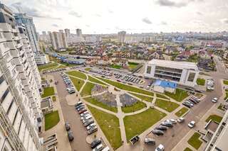 Апартаменты Apartment on Ratomskaya 7 Минск Апартаменты-студио-12