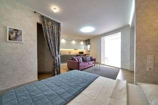 Апартаменты Apartment on Ratomskaya 7 Минск Апартаменты-студио-17