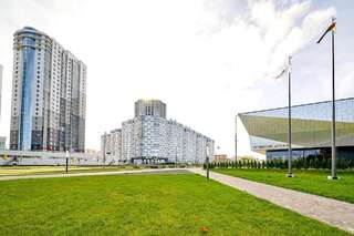 Апартаменты Apartment on Ratomskaya 7 Минск Апартаменты-студио-2