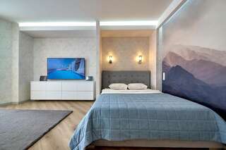 Апартаменты Apartment on Ratomskaya 7 Минск Апартаменты-студио-27