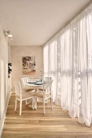 Апартаменты Apartment on Ratomskaya 7 Минск Апартаменты-студио-3