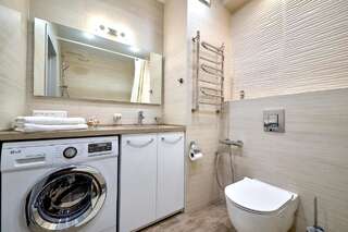 Апартаменты Apartment on Ratomskaya 7 Минск Апартаменты-студио-35