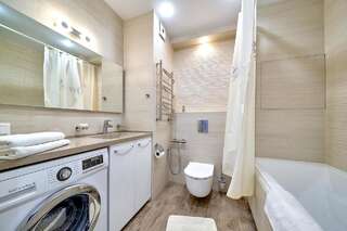 Апартаменты Apartment on Ratomskaya 7 Минск Апартаменты-студио-37