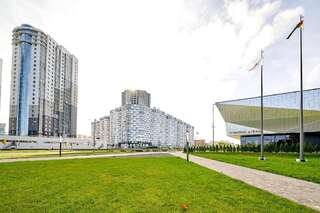 Апартаменты Apartment on Ratomskaya 7 Минск Апартаменты-студио-49