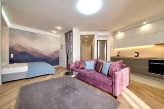 Апартаменты Apartment on Ratomskaya 7 Минск Апартаменты-студио-58