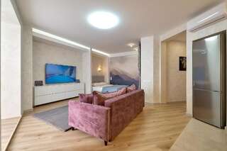 Апартаменты Apartment on Ratomskaya 7 Минск Апартаменты-студио-60