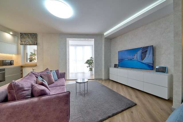 Апартаменты Apartment on Ratomskaya 7 Минск-3