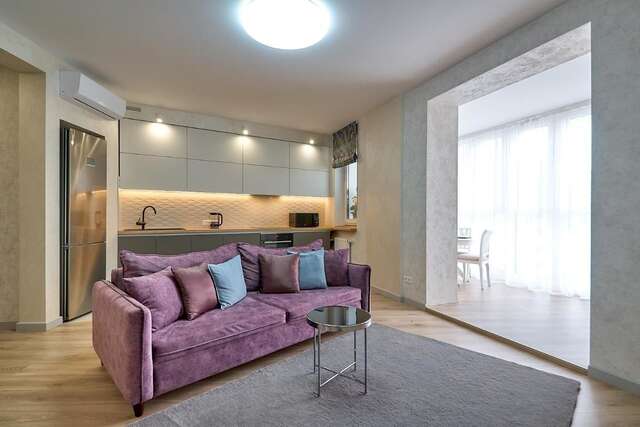 Апартаменты Apartment on Ratomskaya 7 Минск-16