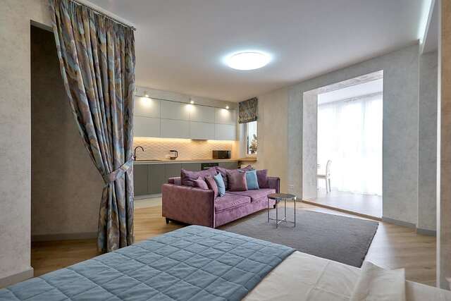 Апартаменты Apartment on Ratomskaya 7 Минск-18