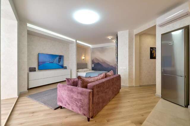 Апартаменты Apartment on Ratomskaya 7 Минск-21