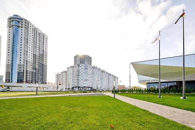 Апартаменты Apartment on Ratomskaya 7 Минск-4