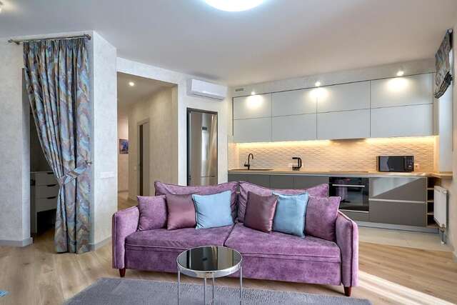 Апартаменты Apartment on Ratomskaya 7 Минск-23