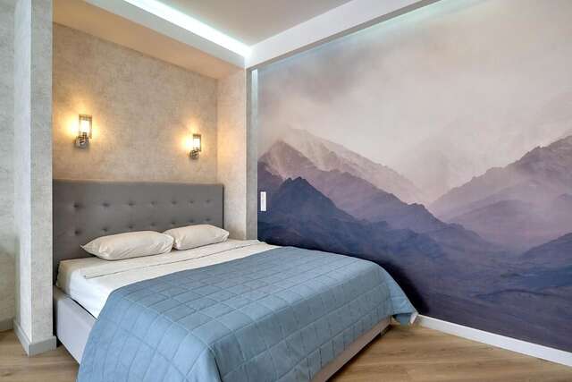 Апартаменты Apartment on Ratomskaya 7 Минск-32