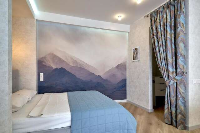 Апартаменты Apartment on Ratomskaya 7 Минск-33