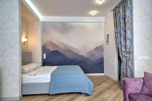 Апартаменты Apartment on Ratomskaya 7 Минск-34