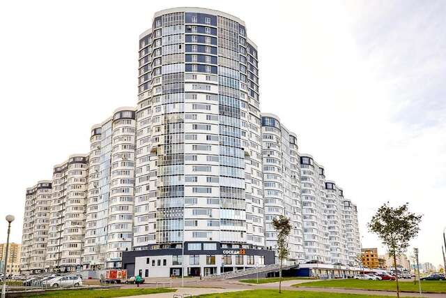 Апартаменты Apartment on Ratomskaya 7 Минск-50