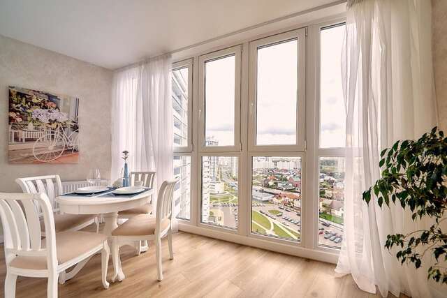 Апартаменты Apartment on Ratomskaya 7 Минск-7