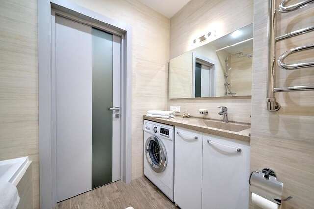 Апартаменты Apartment on Ratomskaya 7 Минск-56