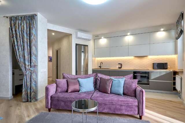 Апартаменты Apartment on Ratomskaya 7 Минск-59
