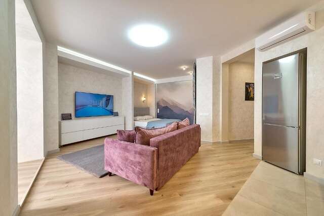 Апартаменты Apartment on Ratomskaya 7 Минск-61