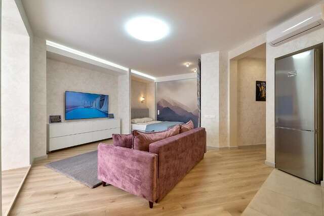 Апартаменты Apartment on Ratomskaya 7 Минск-62