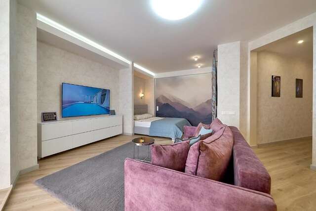 Апартаменты Apartment on Ratomskaya 7 Минск-63