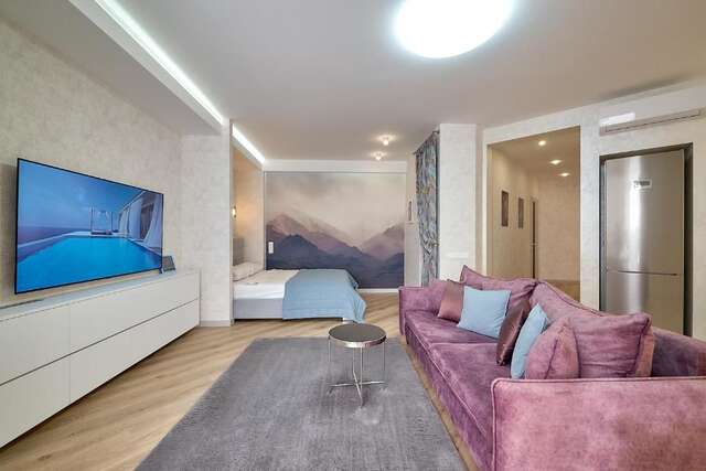 Апартаменты Apartment on Ratomskaya 7 Минск-64