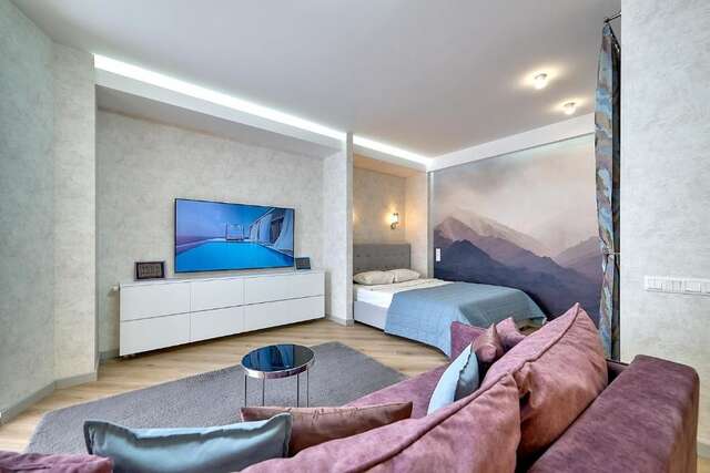 Апартаменты Apartment on Ratomskaya 7 Минск-68