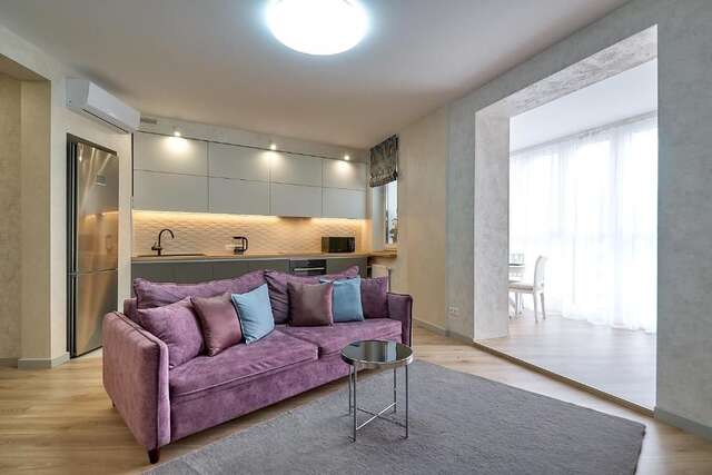 Апартаменты Apartment on Ratomskaya 7 Минск-71