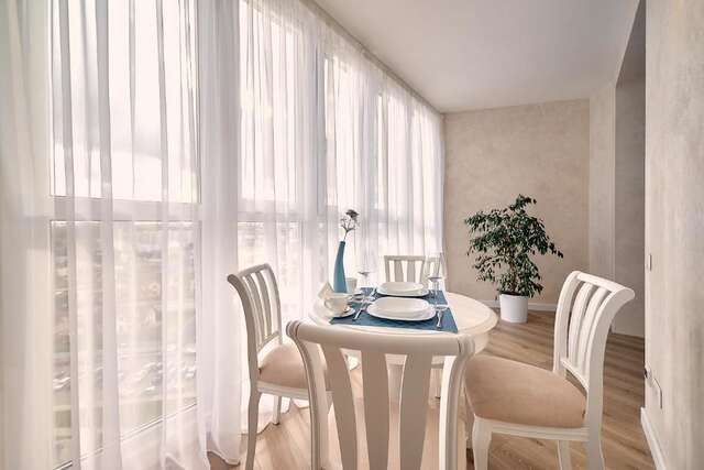 Апартаменты Apartment on Ratomskaya 7 Минск-87
